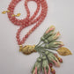 Natural Jade Stones/ Ombre Tulips [اليشم]  
تنويه: قد تختلف الألوان والإكسسوارات المعروضة قليلاً عن الواقع نتيجة لاختلاف إعدادات الشاشات والإضاءة أثناء التصوير.
