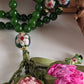 Special Edition - Natural Jade Stones/ Unique Flowers [اليشم]                                   
تنويه: قد تختلف الألوان والإكسسوارات المعروضة قليلاً عن الواقع نتيجة لاختلاف إعدادات الشاشات والإضاءة أثناء التصوير.