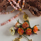 Special Edition - Natural Jade Stones/ Unique Flowers [اليشم]                                   
تنويه: قد تختلف الألوان والإكسسوارات المعروضة قليلاً عن الواقع نتيجة لاختلاف إعدادات الشاشات والإضاءة أثناء التصوير.