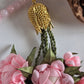 Special Edition - Natural Jade Stones/ Unique Flowers [اليشم]                                   
تنويه: قد تختلف الألوان والإكسسوارات المعروضة قليلاً عن الواقع نتيجة لاختلاف إعدادات الشاشات والإضاءة أثناء التصوير.