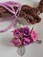 Special Edition - Natural Jade Stones/ Unique Flowers [اليشم]                                   
تنويه: قد تختلف الألوان والإكسسوارات المعروضة قليلاً عن الواقع نتيجة لاختلاف إعدادات الشاشات والإضاءة أثناء التصوير.