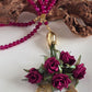 SPECIAL EDITION -Agate Natural Stones/ Unique Flowers [عقيق]                         
تنويه: قد تختلف الألوان والإكسسوارات المعروضة قليلاً عن الواقع نتيجة لاختلاف إعدادات الشاشات والإضاءة أثناء التصوير