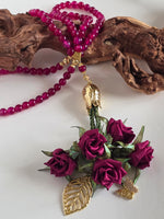 SPECIAL EDITION -Agate Natural Stones/ Unique Flowers [عقيق]                         
تنويه: قد تختلف الألوان والإكسسوارات المعروضة قليلاً عن الواقع نتيجة لاختلاف إعدادات الشاشات والإضاءة أثناء التصوير