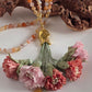 Special Edition - Natural Agate Stones/ Unique Flowers [عقيق]                                   
تنويه: قد تختلف الألوان والإكسسوارات المعروضة قليلاً عن الواقع نتيجة لاختلاف إعدادات الشاشات والإضاءة أثناء التصوير.