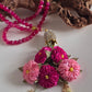 Special Edition - Natural Agate Stones/ Unique Flowers [عقيق] 
تنويه: قد تختلف الألوان والإكسسوارات المعروضة قليلاً عن الواقع نتيجة لاختلاف إعدادات الشاشات والإضاءة أثناء التصوير.