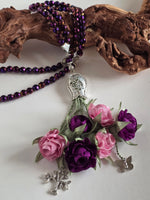 Special Edition - Natural Hematite Stones/ Unique Flowers [هيماتيت]                                   
تنويه: قد تختلف الألوان والإكسسوارات المعروضة قليلاً عن الواقع نتيجة لاختلاف إعدادات الشاشات والإضاءة أثناء التصوير.