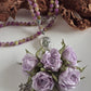 Special Edition - Natural Jade Stones/ Unique Flowers [اليشم]                                   
تنويه: قد تختلف الألوان والإكسسوارات المعروضة قليلاً عن الواقع نتيجة لاختلاف إعدادات الشاشات والإضاءة أثناء التصوير.