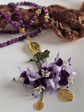 Special Edition - Natural Jade Stones/ Unique Flowers [اليشم]                                   
تنويه: قد تختلف الألوان والإكسسوارات المعروضة قليلاً عن الواقع نتيجة لاختلاف إعدادات الشاشات والإضاءة أثناء التصوير.