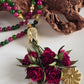 Special Edition - Natural Jade Stones/ Unique Flowers [اليشم]                                   
تنويه: قد تختلف الألوان والإكسسوارات المعروضة قليلاً عن الواقع نتيجة لاختلاف إعدادات الشاشات والإضاءة أثناء التصوير.