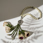 Pearl Sibha Gift Set/ Bicolored Flowers (4 Pieces)