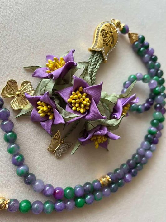 PRE-ORDER طلب مسبق - LIMITED EDITION - Agate Natural Stones/ Multicolored  Unique Flowers  [عقيق]                                  سيتم شحن الطلب بتاريخ ٣/٣ باذن الله  
تنويه: قد تختلف ألوان أو بعض اكسسوارات المنتج قليلاً عن الصور المعروضة وذلك حسب توفرها