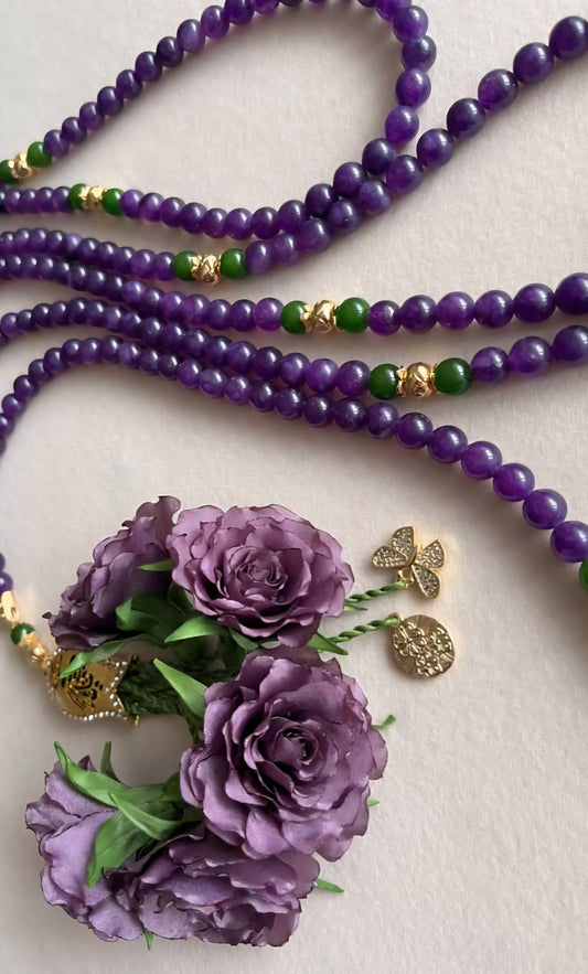 PRE-ORDER طلب مسبق - LIMITED EDITION - Agate Natural Stones/ Multicolored  Unique Flowers  [عقيق]                                  سيتم شحن الطلب بتاريخ ٣/٣ باذن الله  
تنويه: قد تختلف ألوان أو بعض اكسسوارات المنتج قليلاً عن الصور المعروضة وذلك حسب توفرها