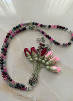 PRE-ORDER طلب مسبق            Agate Natural Stones/ Two Shades of Tulips [عقيق]سيتم شحن الطلب بتاريخ ٣/٣ باذن الله تنويه: قد تختلف ألوان أو بعض اكسسوارات المنتج قليلاً عن الصور المعروضة وذلك حسب توفرها