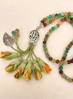 PRE-ORDER طلب مسبق - Agate Natural Beads / Ombre Tulips [عقيق]                                سيتم شحن الطلب بتاريخ ٣/٣ باذن الله .... تنويه: قد تختلف ألوان أو بعض اكسسوارات المنتج قليلاً عن الصور المعروضة وذلك حسب توفرها