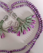 PRE-ORDER طلب مسبق - Agate Natural Beads / Ombre Tulips [عقيق]                                سيتم شحن الطلب بتاريخ ٣/٣ باذن الله .... تنويه: قد تختلف ألوان أو بعض اكسسوارات المنتج قليلاً عن الصور المعروضة وذلك حسب توفرها