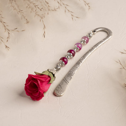 Bookmark / Fuchsia Flower