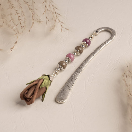 Bookmark / Brown Tulip