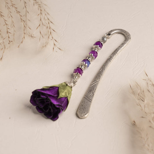 Bookmark / Purple Flower