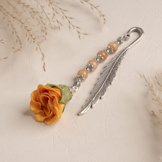 Bookmark / Yellow Flower