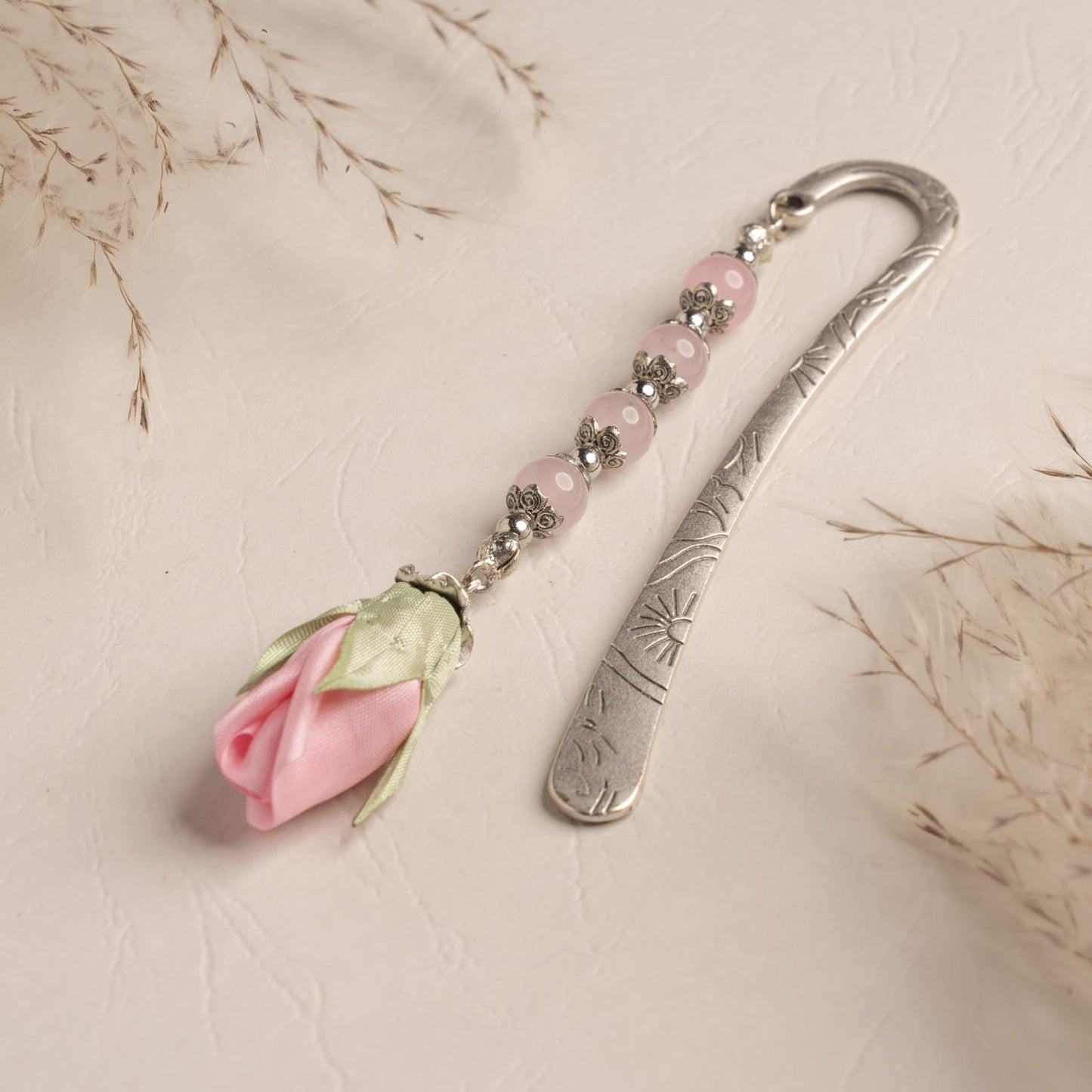 Bookmark / Baby Pink Tulip