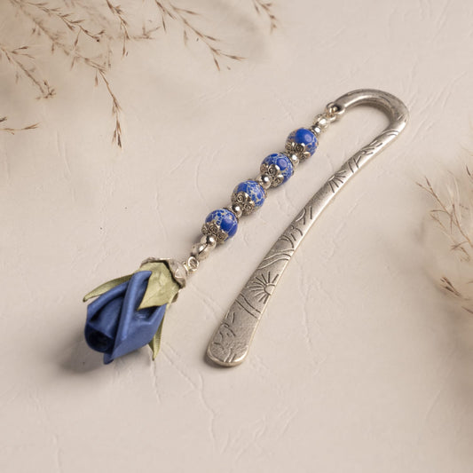 Bookmark / Blue Tulip