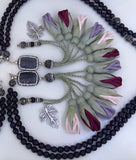 PRE-ORDER - RAMADAN COLLECTION - LIMITED EDITION - Jade Natural Stones/ Multicolored Tulips [ اليشم]                             تستغرق مدة التنفيذ اسبوعين تقريباً
تنويه: قد تختلف ألوان وبعض اكسسوارات المنتج قليلاً عن الصور المعروضة وذلك حسب توفرها