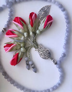 PRE-ORDER طلب مسبق - Jade Natural Stones/ Ombre Tulips [اليشم] سيتم شحن الطلب بتاريخ ٣/٣ باذن الله .... تنويه: قد تختلف ألوان أو بعض اكسسوارات المنتج قليلاً عن الصور المعروضة وذلك حسب توفرها