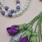 Pearl Beads / Persian Luxury Tulips